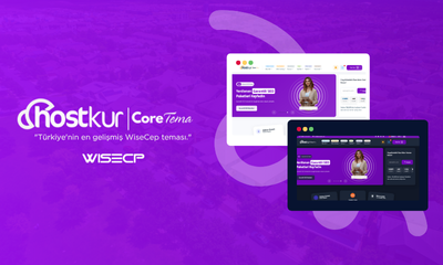 Core Tema | Wisecp Tema Ana Önizleme